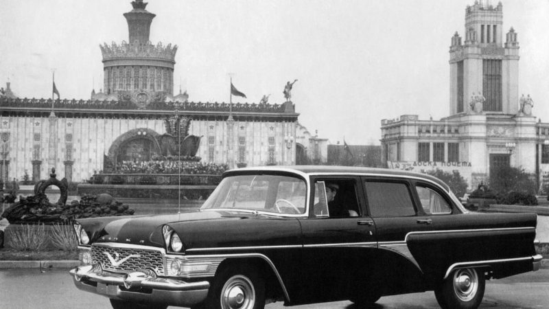 Доступность советских авто в 1960-х годах за рубежом