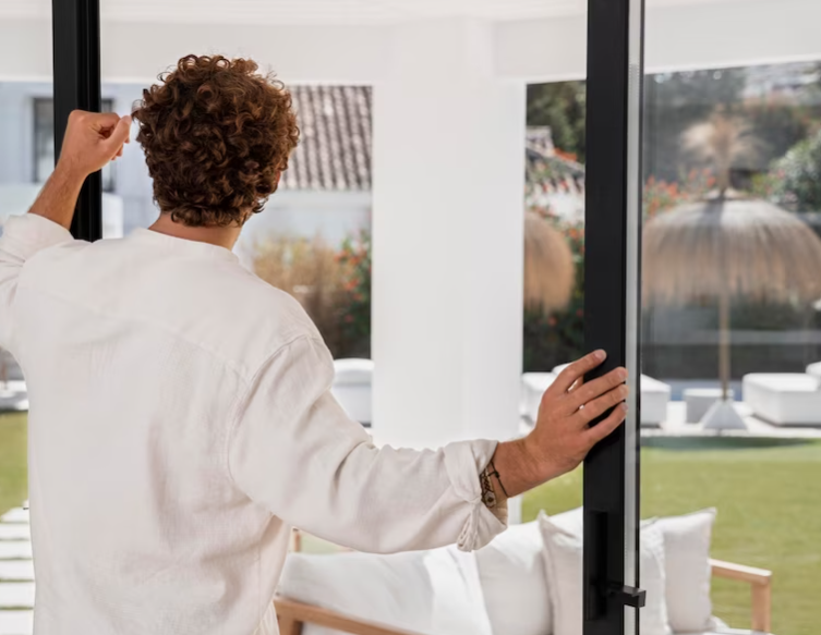 Сможет ли входная дверь со стеклом обеспечить защиту дома